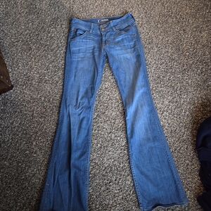 Levi's Women's Blue Flare Jeans